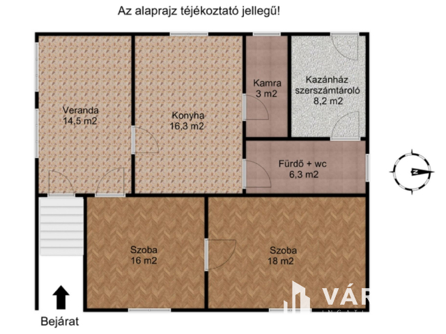 Hatalmas építési telek lakható épülettel Kerepesen!