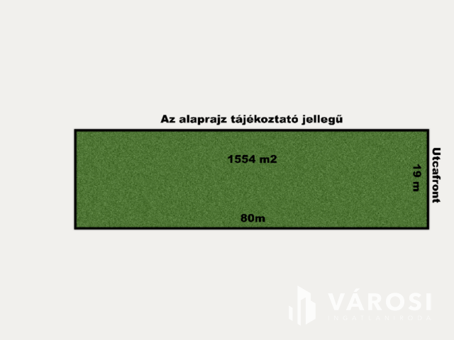 Sándorfalva külterületén Telek Eladó