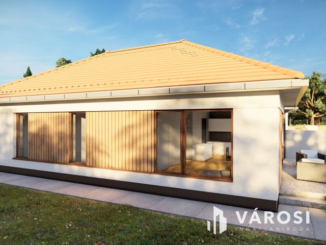 Új építésű, 106 m2-es "paradicsomi" családi házak