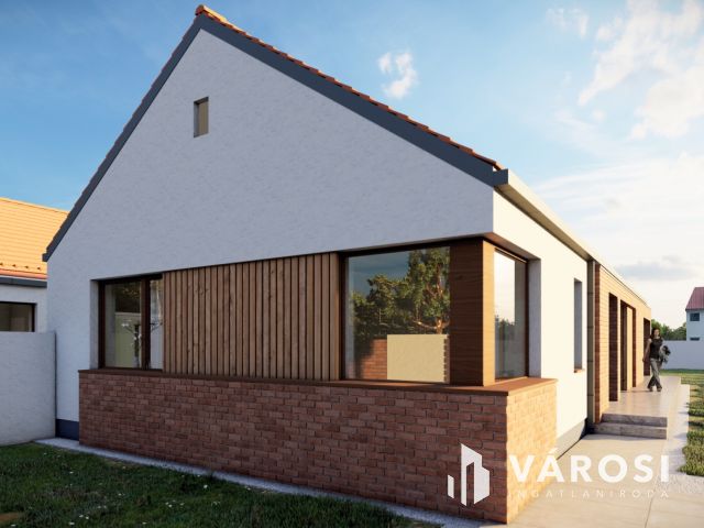 Új építésű, 106 m2-es "paradicsomi" családi házak