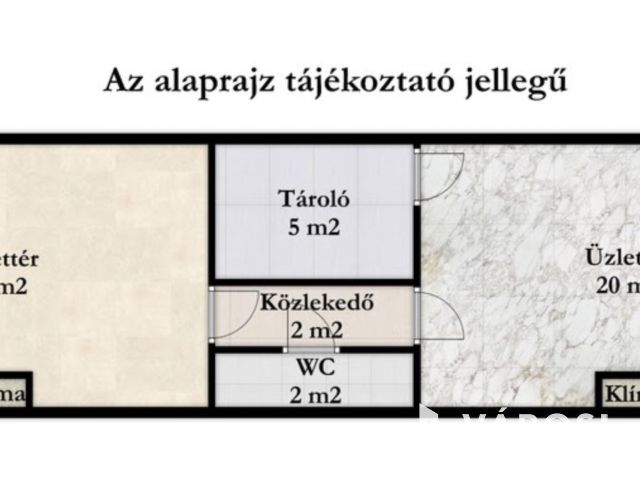 Eladó üzlethelyiség a Bartókon
