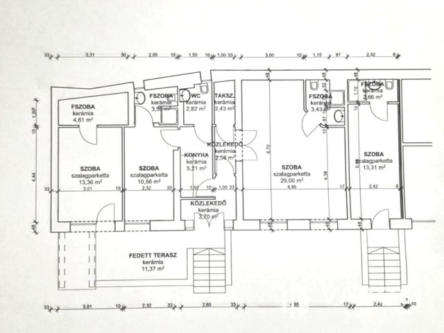 Bejáratott apartmanok a belváros szívében-Debrecenben