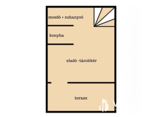 Balatonparti vendéglátó egység