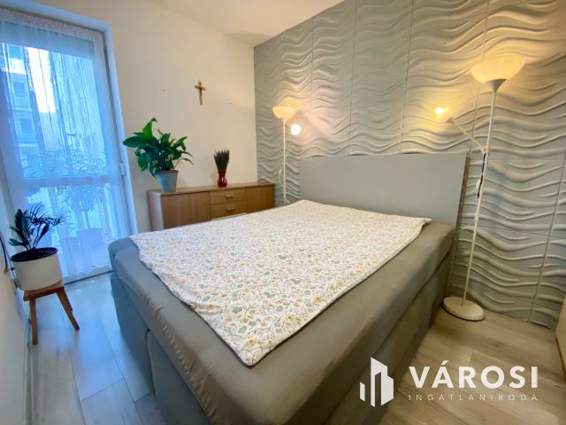 Hangulatos téglalakás Győrben